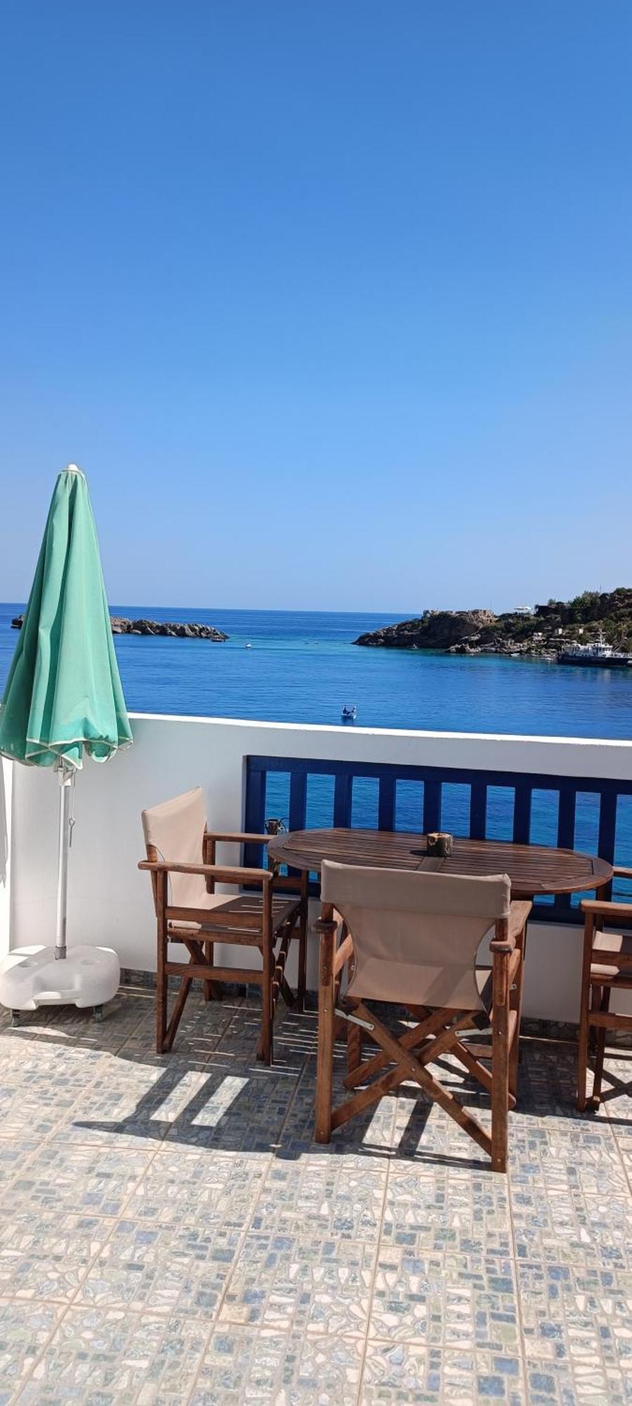 Hotel Keramos Loutro Exterior foto