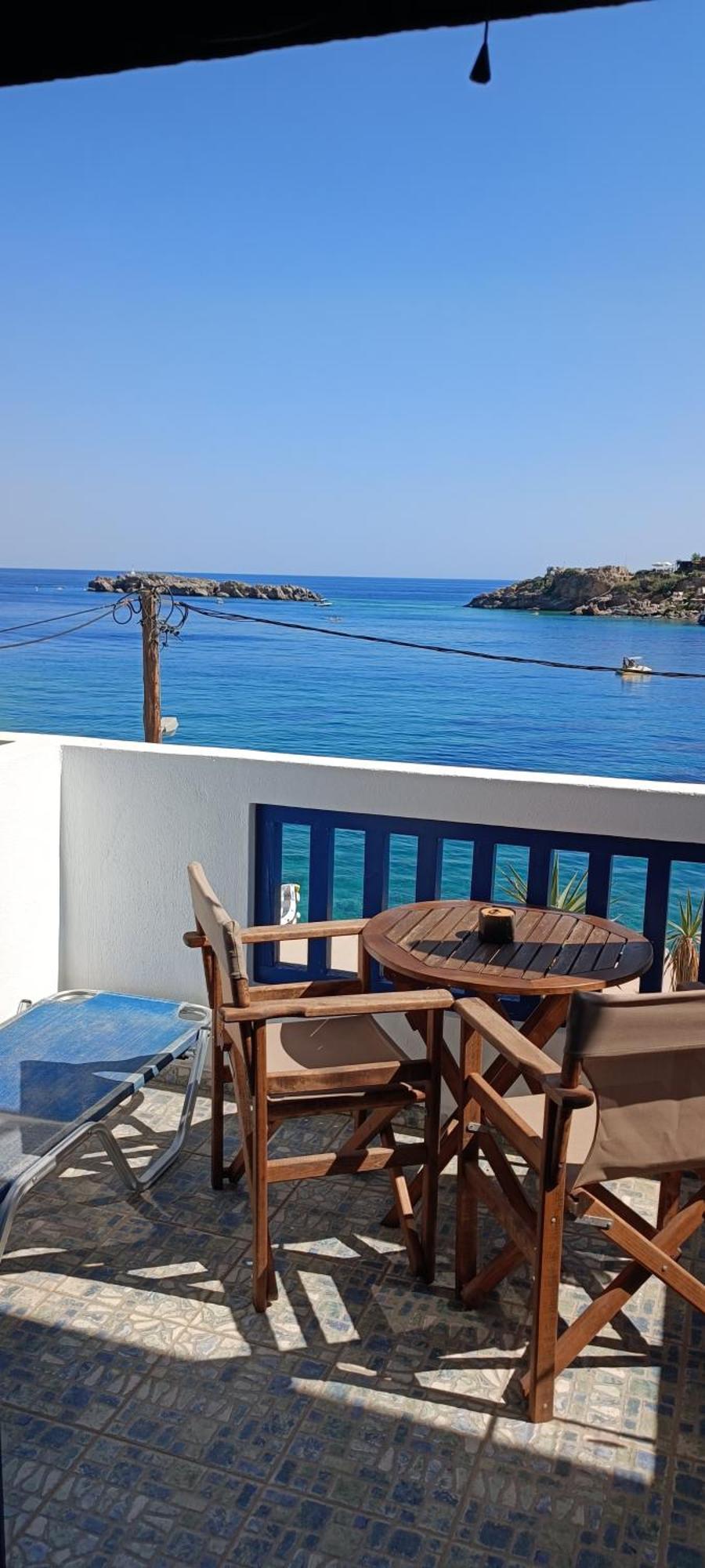 Hotel Keramos Loutro Exterior foto
