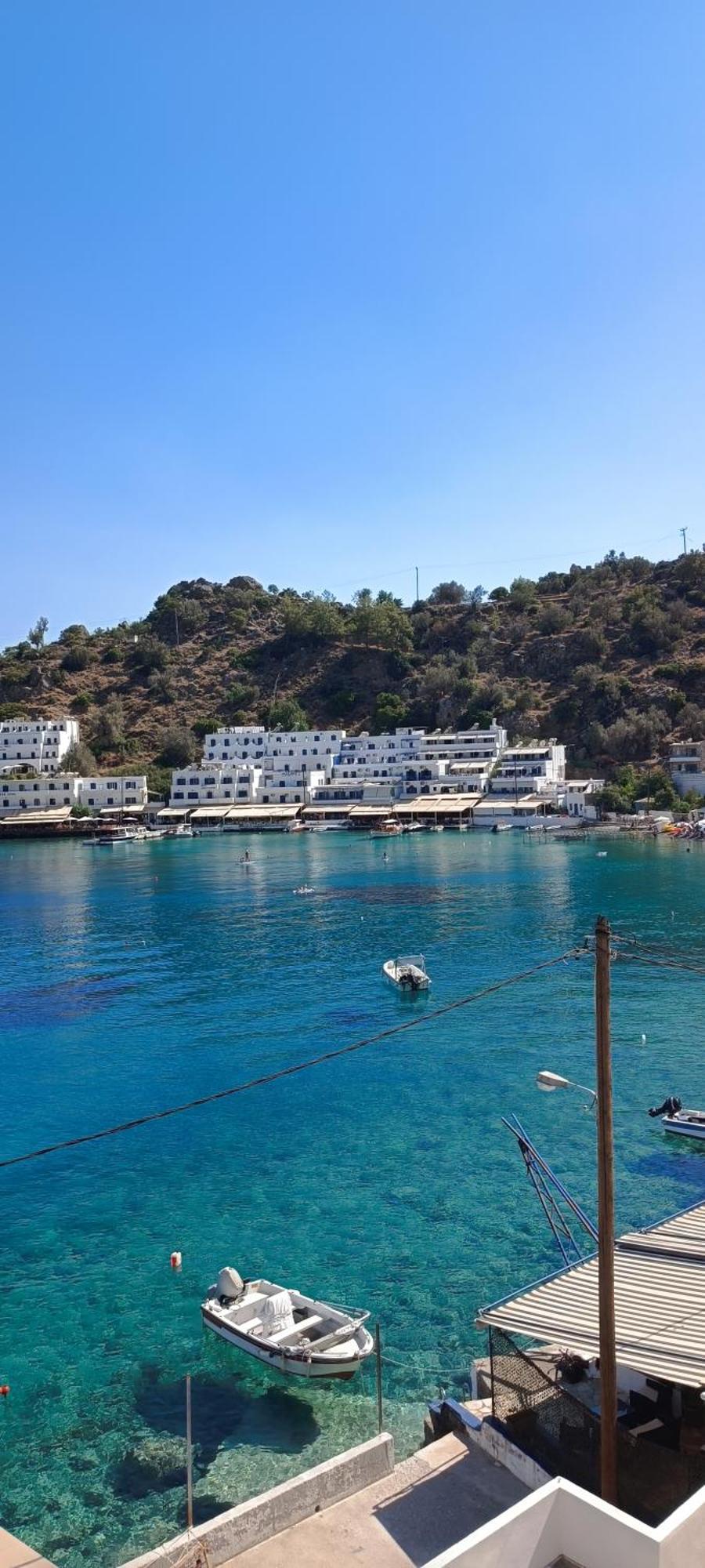 Hotel Keramos Loutro Exterior foto