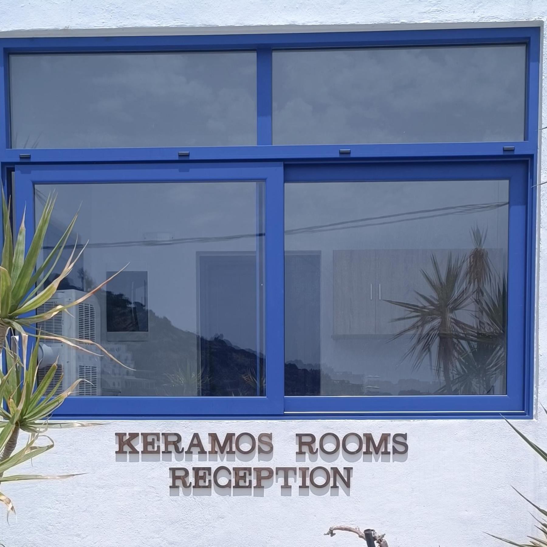 Hotel Keramos Loutro Exterior foto